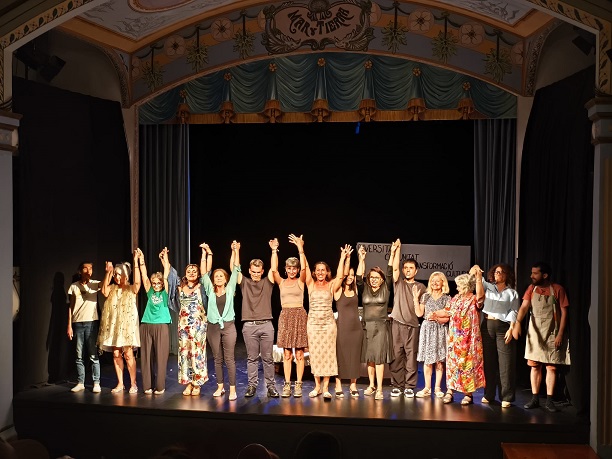 Inscripció l’Aula Social de Teatre